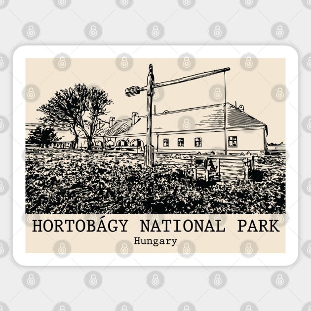 Hortobágy National Park - Hungary Magnet by Lakeric